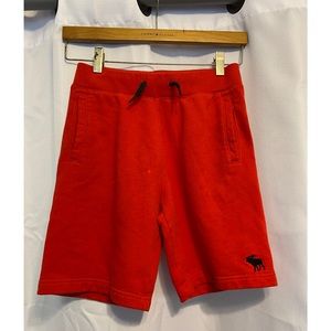 abercrombie kids At the Knee Fleece shorts